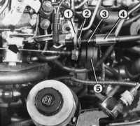  Тросик управления дроссельной заслонкой (тросик газа) Renault 19